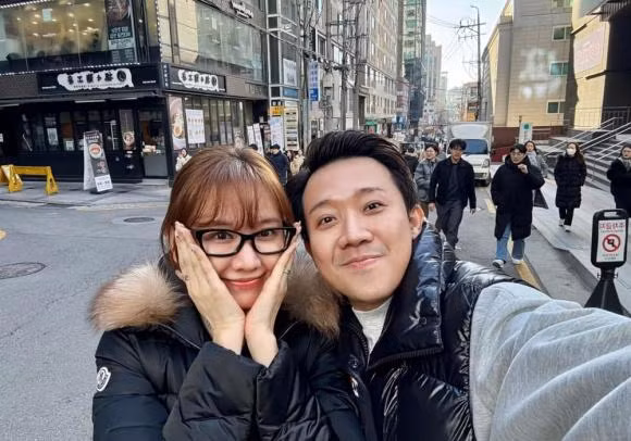 Phan ung cua Hari Won khi bi hoi lay Tran Thanh vi tien-Hinh-2