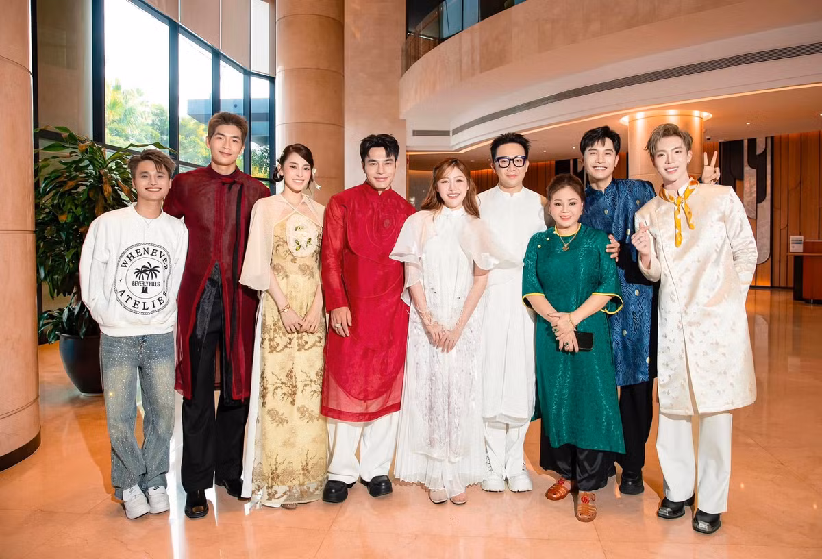 Le Giang he lo moi quan he dac biet voi Tran Thanh-Hinh-5