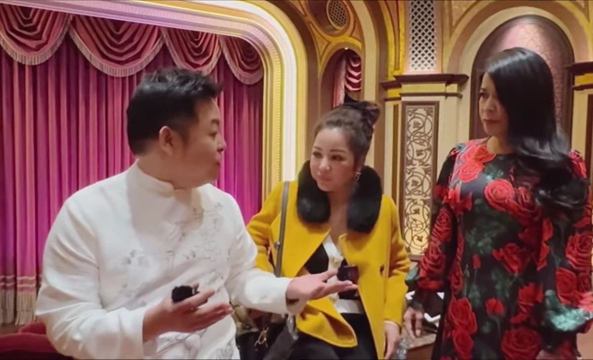 Quang Le bi chi trich vi nhan chong Bich Tuyen la anh re