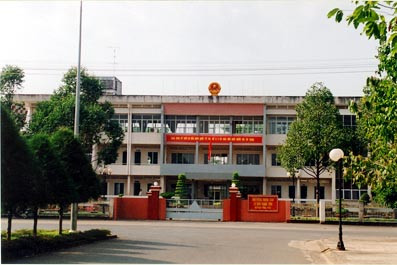 Trụ sở UBND tỉnh Đồng Nai.