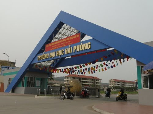Đại học Hải Phòng là trường đại học đầu tiên trong cả nước thực hiện thi tuyển chức danh hiệu trưởng.