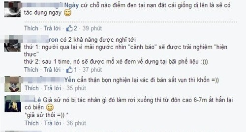 Tấm biển từng gây nhiều tranh luận trên mạng.