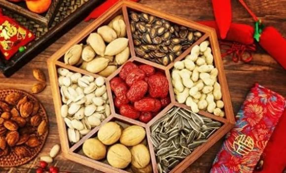 6 loai hat nen bay dem Giao thua de phuoc loc vao nha