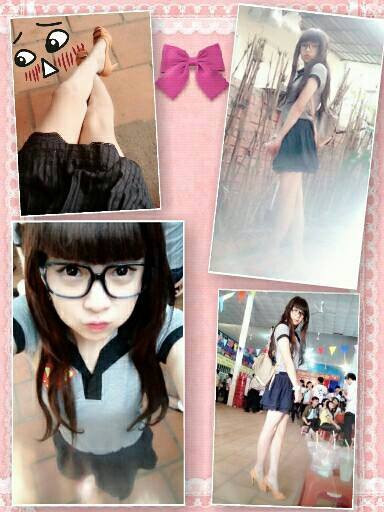 Trước đó, một cậu học trò ở TP HCM có nickname Hưng Lee (quê Nha Trang, Khánh Hòa) cũng gây sốt mạng với loạt ảnh giả gái như thật.