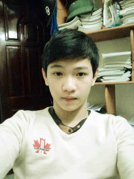 Bức ảnh đời thường của Huy Loki.