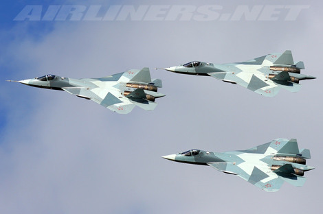 Su T-50 kết hợp K-77M cho phép diệt mục tiêu trên không có độ chính xác cao nhất, diệt mục tiêu ngay trong phát bắn đầu tiên.