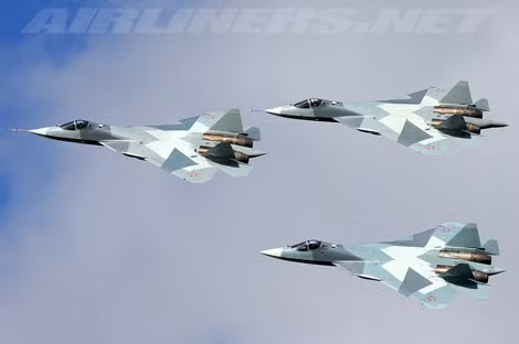 Su T-50 kết hợp K-77M cho phép diệt mục tiêu trên không có độ chính xác cao nhất, diệt mục tiêu ngay trong phát bắn đầu tiên.
