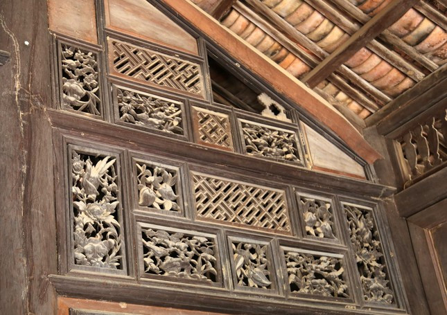 Ngôi cổ Dương Văn Hổ hàng trăm năm song chất lượng gỗ vẫn giữ nguyên