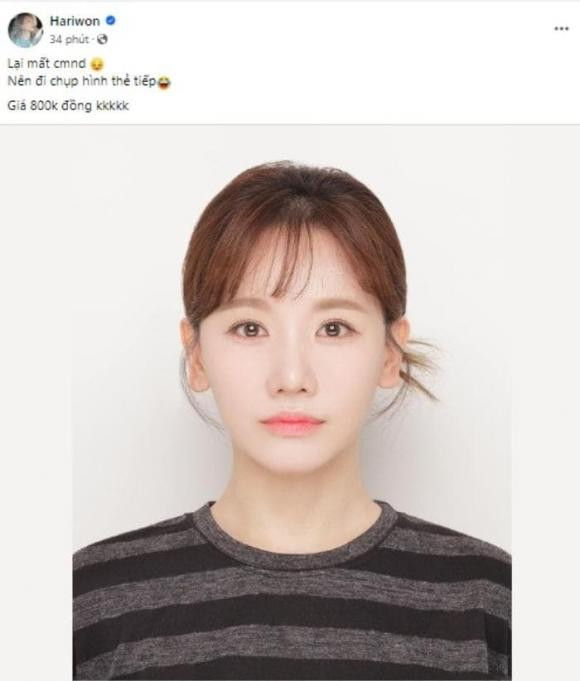 Cuoi bo voi man bat loi cach viet tieng Viet cua Hari Won