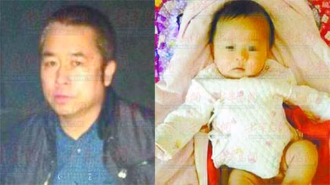 Theo tòa án Cát Lâm, khoảng 7h sáng ngày 2/3/2013, Zhou, người chuẩn bị tham gia một buổi phỏng vấn xin việc, tình cờ để mắt đến chiếc xe Toyota RAV4 màu bạc, trong xe chỉ có một bé sơ sinh hai tháng tuổi. Chiếc xe không khóa và động cơ vẫn còn hoạt động, khiến Zhou nảy sinh ý định cướp xe và lái nó đến một nơi khác. Đứa trẻ trong xe khóc không ngừng trong suốt thời gian đó khiến Zhou nổi điên. Y dừng xe lại và bóp cổ đứa trẻ cho đến khi em bé bất tỉnh. Khi đứa trẻ tỉnh lại, y siết cổ em bé cho đến chết. Vào khoảng 8h20, Zhou vùi nạn nhân trong tuyết và ném một túi áo quần của trẻ sơ sinh xuống một cái rãnh.