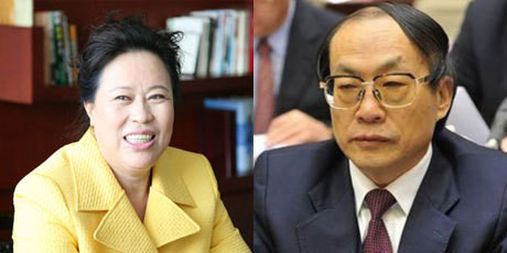 Tháng 1/2011, sau khi Đinh Thư Miêu bị bắt để điều tra, Báo chí Trung Quốc cho hay Đinh Thư Miêu đã nhận 422 triệu nhân dân tệ (hơn 1.200 tỉ đồng) để giới thiệu các công ty với Bộ trưởng Đường sắt mới bị cách chức Lưu Chí Quân. Theo các nguồn tin, giữa Đinh Thư Miêu và Lưu Chí Quân có mối quan hệ lợi ích rất phức tạp. Để giữ mối quan hệ này, không chỉ có tiền bạc, Đinh Thư Miêu vì không còn nhan sắc và tuổi trẻ nên đã giới thiệu rất nhiều thiếu nữ cho Lưu Chí Quân.