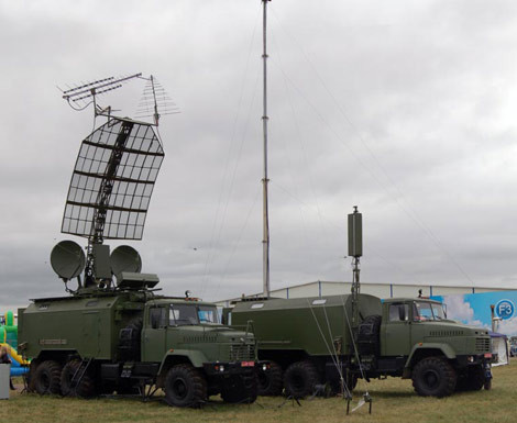 Hệ thống trinh sát bắt máy bay tàng hình Kolchuga.