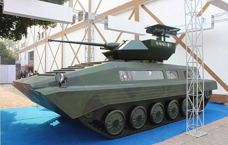 Kalyani BMP-2 "lột xác" hoàn toàn BMP-2 ở mặt ngoại hình.