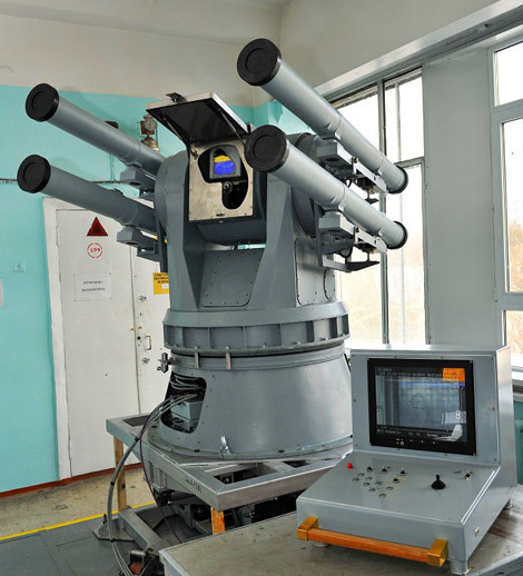 Hệ thống phòng thủ bờ biển Bar'er-VK.