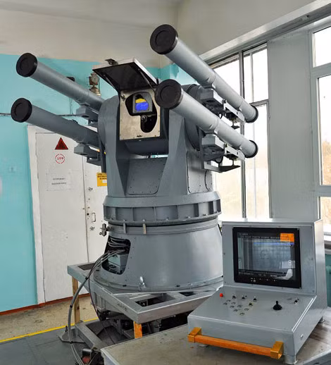 Hệ thống phòng thủ bờ biển Bar'er-VK.