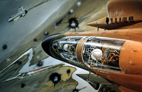 Cuộc chiến nửa năm đầu 1972 diễn ra hết sức khốc liệt, F-4 Mỹ bắn hạ không ít MiG-21 của ta trong tháng 4, nhưng sau đó chũng cũng chịu thiệt hại lớn trong tháng 5.