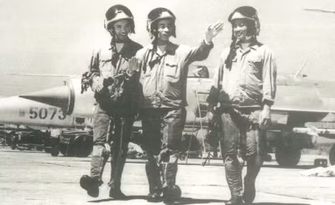Những phi công MiG-21 tài ba của Không quân Nhân dân Việt Nam.