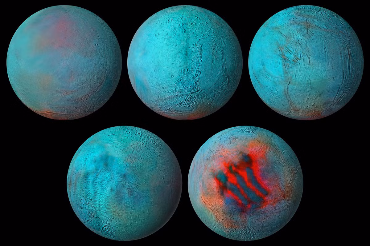 Dấu hiệu sự sống tiềm năng trên mặt trăng Enceladus của Sao Thổ Dau hieu su song tiem nang tren mat trang Enceladus cua Sao Tho