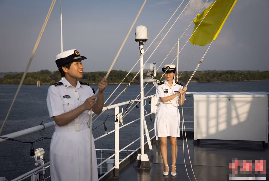 Còn đây là một hình ảnh hết sức bình yên mà chúng ta rất ít có dịp bắt gặp.