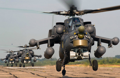 Nga tiếp tục giữ vị trí thứ 2 trong xuất khẩu vũ khí thông thường trên thế giới.