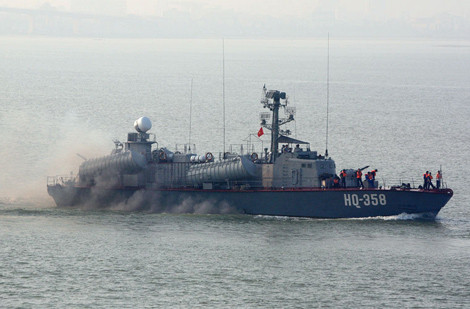 Ấn Độ giúp Việt Nam linh kiện, phụ tùng duy trì hoạt động tàu cao tốc lớp Osa II.