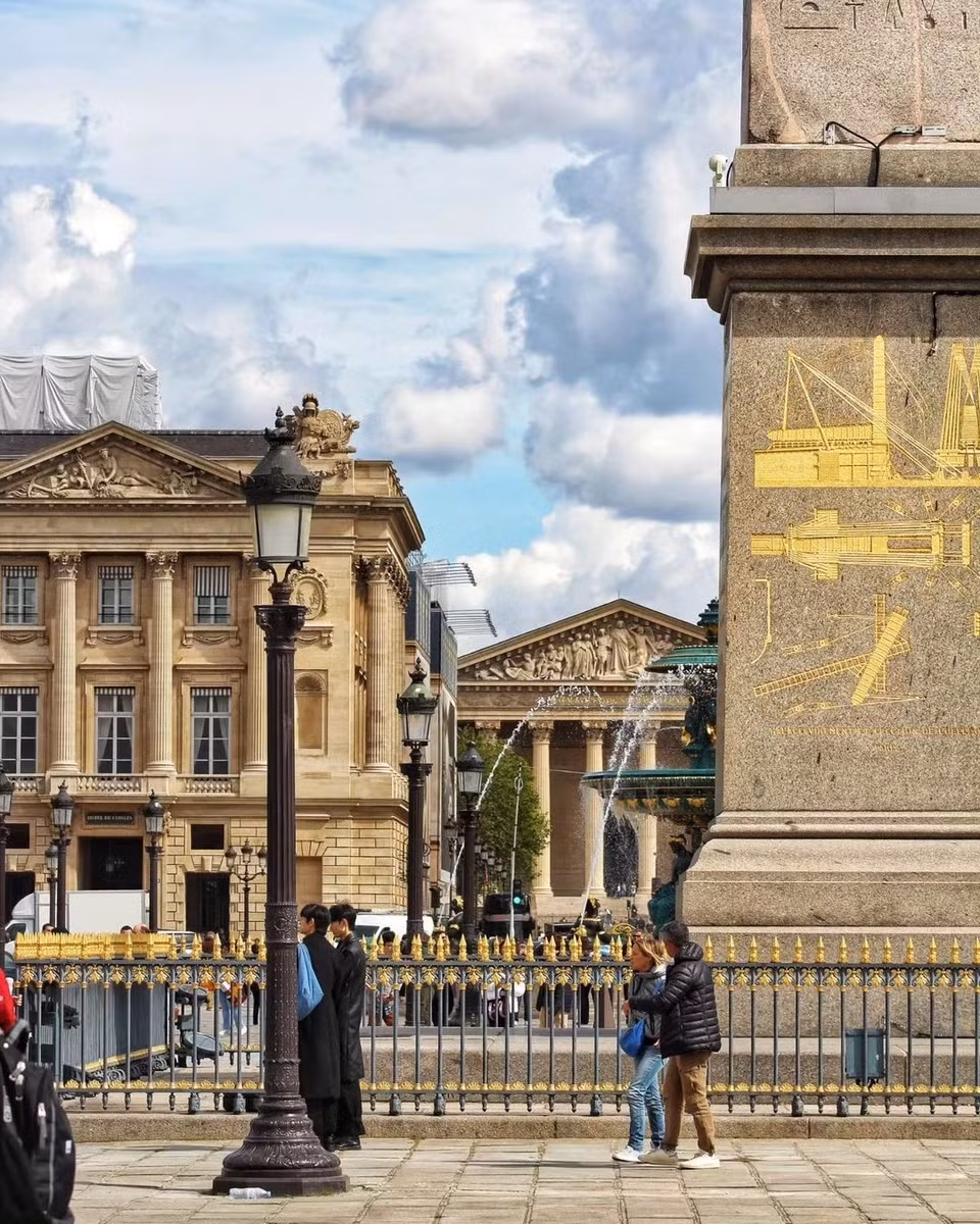 Các môn trượt ván, bóng rổ 3x3, BMX freestyle (môn xe đạp địa hình), breakdancing (nhảy đường phố) sẽ diễn ra tại quảng trường này. Ảnh: @penelopejolycoeur.