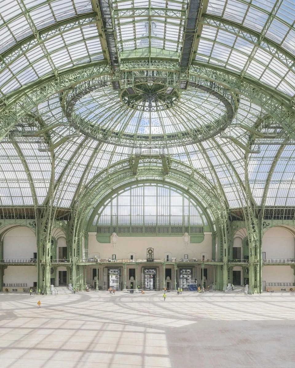 Các trận đấu đấu kiếm và taekwondo sẽ diễn ra trong khung cảnh lộng lẫy của phòng triển lãm nghệ thuật Grand Palais, một kiệt tác bằng kính và thép được tạo ra cho Triển lãm Paris 1900.