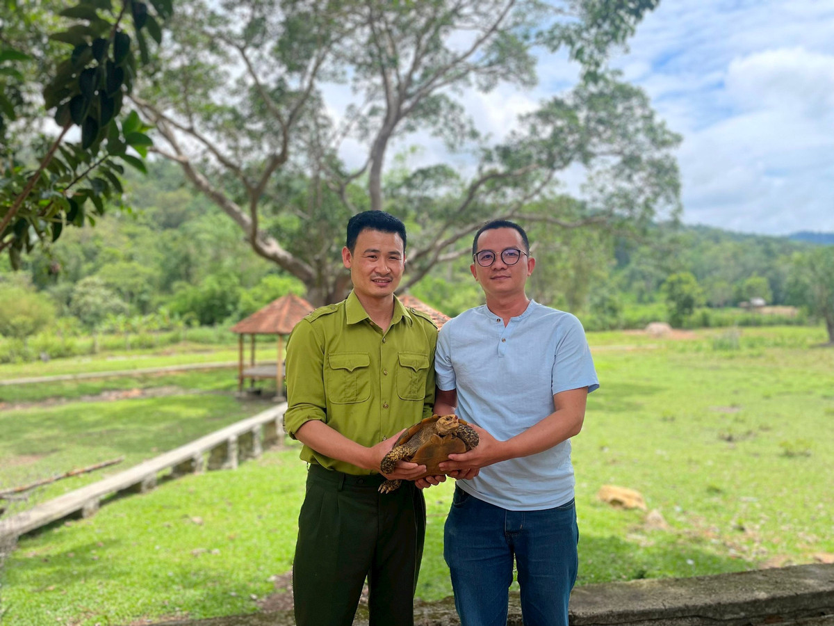 Hanh trinh cuu ho loai rua nui nam trong Sach do Viet Nam-Hinh-3