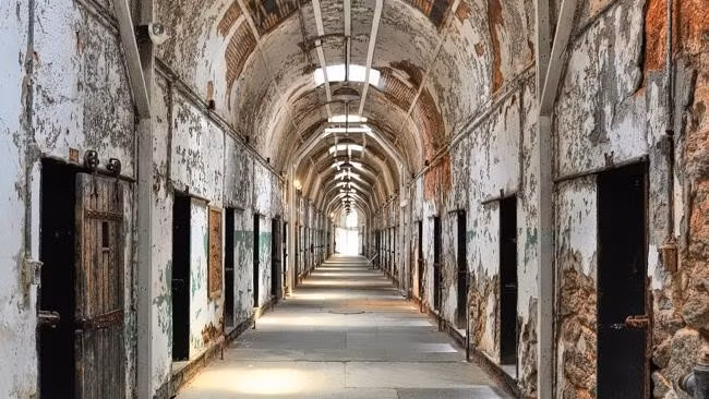 Trong quá khứ, ESP từng nổi tiếng bởi sự xa xỉ. Mỗi tù nhân được nhốt ở một buồng riêng với hệ thống sưởi được gắn trong tường. Họ được sử dụng nước máy, nhà vệ sinh riêng và một cửa kính cho ánh sáng mặt trời lọt vào. Khi đó, Nhà Trắng vẫn sưởi ấm bằng than và chưa có nước máy. Nó khiến nhà tù trở thành công trình đắt nhất ở Mỹ ngày ấy.