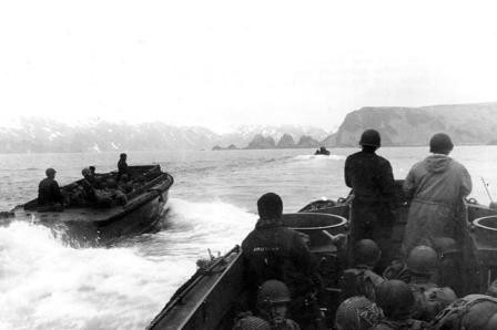 Mỹ đã huấn luyện những ngư dân ở Alaska thành các điệp viên để sẵn sàng đối phó với Liên Xô.