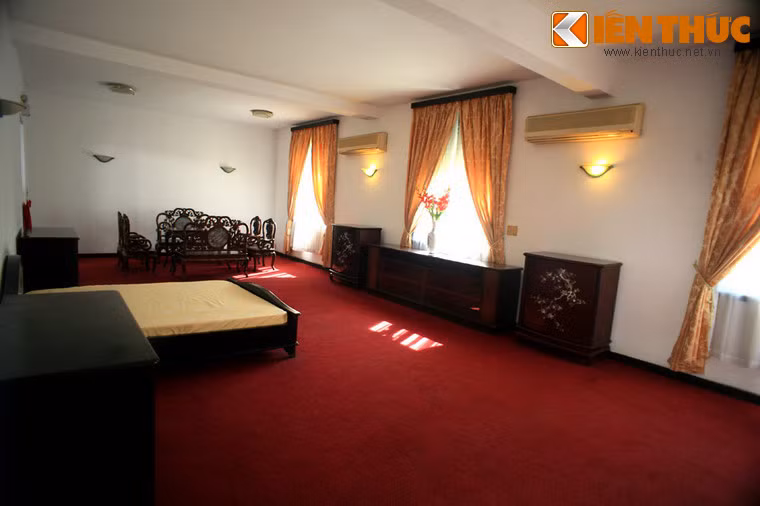 Một phòng ngủ khác tại nơi ở của Tổng thống và gia đình.