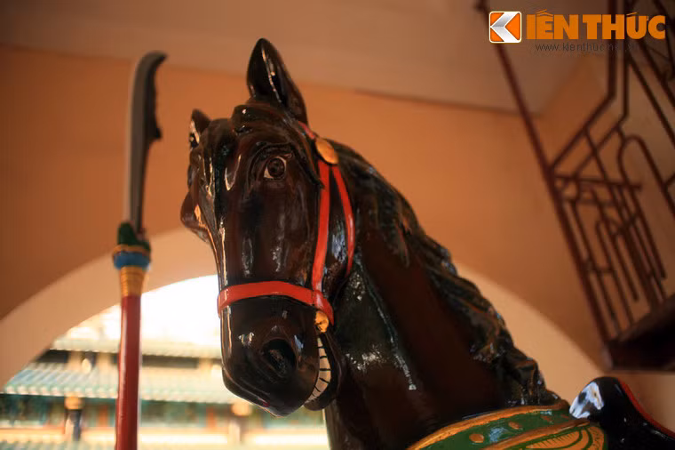 Bức tượng này có một số phận khá đặc biệt...