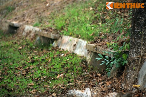 Dư âm của những tháng năm khói lửa dường như vẫn còn phảng phất ở nơi đây...