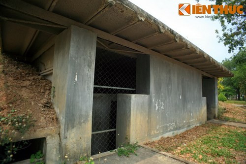 Khu lô cốt này từng được sử dụng làm kho chứa vũ khí, đạn dược của sư đoàn 25 VNCH và chi khu Đức Hòa.