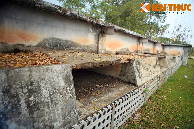 Hiện tại, các công trình vẫn còn được giữ lại gần như nguyên vẹn, nằm trong di tích lịch sử cấp Quốc gia Khu vực ngã tư Đức Hoà.