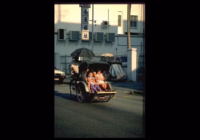 Xích lô ở Huế.