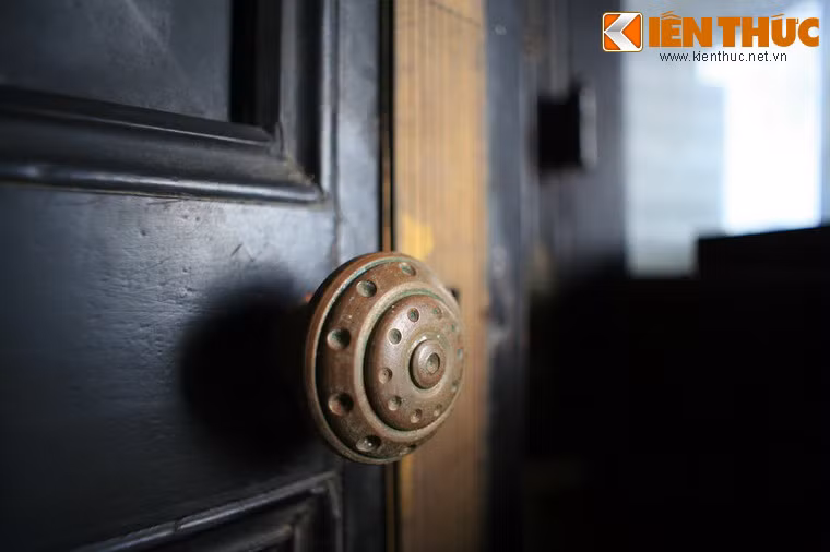 Mỗi đồ vật trong Dinh đều mang đậm dấu ấn thời gian.