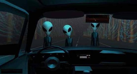 Tháng 3/1988, John Salter Jr và con trai đang lái xe trên đường Route 61 thì đột nhiên phát hiện thấy mình đang đi ở chiều đối diện mà không nhớ những gì đã trải qua. Sáng hôm sau, họ bắt đầu nhớ lại việc bắt gặp một UFO khổng lồ với những con người nhỏ như trẻ con. Hai người này tường thuật lại rằng, họ bị giữ chặt bởi một lực vô hình trong lúc người ngoài hành tinh thực hiện cuộc thử nghiệm y học.