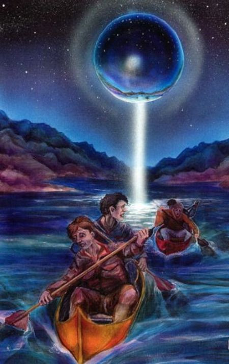 Năm 1976, cặp sinh đôi Jack và Jim Weiner cùng với 2 người bạn Chuck Rak và Charlie Foltzđi dã ngoại ở sông Eagle Lake (Mỹ). Khi đang câu cá đêm trên thuyền, một UFO xuất hiện chiếu một luồng sáng xuống khiến tất cả bất tỉnh. Khi 4 người tỉnh dậy và trở về nhà, họ đã bị ám ảnh bởi những cơn ác mộng về việc bị thử nghiệm bởi người ngoài hành tinh trên phi thuyền. Do đều là họa sĩ, họ đều vẽ ra những bức hình về người ngoài hành tinh giống nhau đến kinh ngạc. Kết quả kiểm tra bằng máy phát hiện nói dối cho thấy cả 4 đều nói thật.