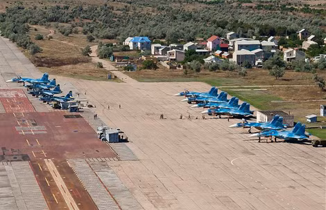 Trung tâm huấn luyện không quân hạm (NITKA) ở Ukraine.