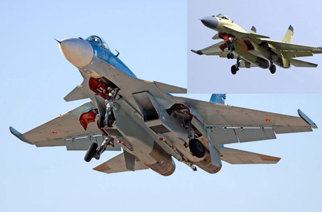 J-15 được chế tạo dựa trên Su-33 nên NITKA hoàn toàn phù hợp với việc huấn luyện phi công tiêm kích hạm J-15 Trung Quốc.