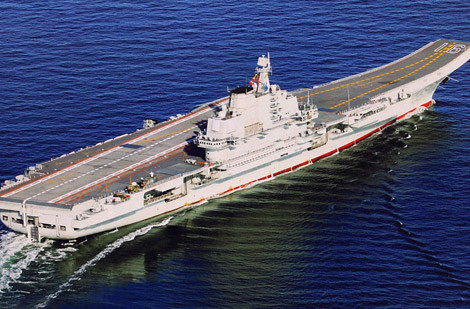 Chuyên gia Trung Quốc khẳng định tàu sân bay Liêu Ninh hoàn toàn vượt trội 22DDH.