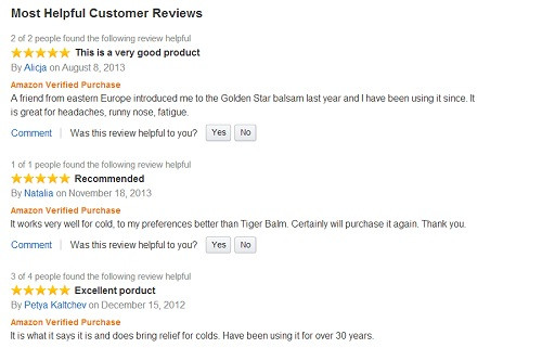 Những đánh giá 5 sao cực tốt về loại sản phẩm do Việt nam sản xuất này.