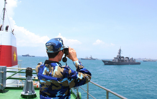 Hàng chục nước tham gia diễn tập tại đảo KOMODO, trong đó có lực lượng Hải Quân Nhân Dân Việt Nam.