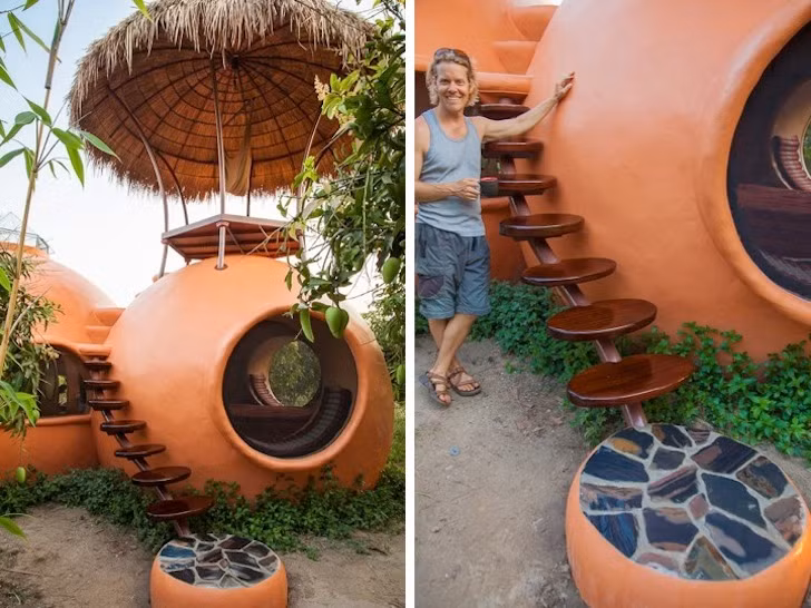 Tất cả các thiết bị trong nhà đều được sử dụng năng lượng mặt trời thay vì phải kéo điện từ mạng lưới điện quốc gia.