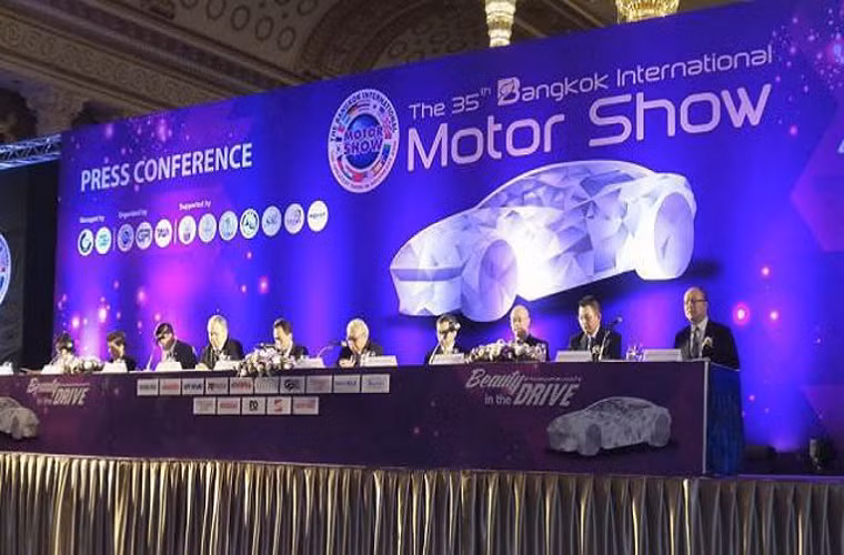 Triển lãm Bangkok Motor Show 2014 lần thứ 35 đã chính thức được khai mạc lúc 10h sáng ngày 26/3 đến hết ngày 6/4 tại trung tâm triển lãm Impact ở Muang Thong Thani.