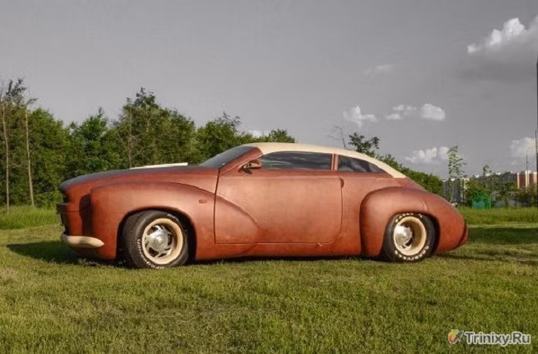 Một tay chơi tại Moscow đã bọc chiếc Peugeot của mình hoàn toàn bằng da bò Bizon nhập từ Canada với giá 3 triệu USD. Tất cả các chi tiết ngoài thân xe cũng như nội thất bên trong đều được bọc da 1 cách tỉ mỉ nhờ bàn tay của các nghệ nhân đến từ Trung Đông.