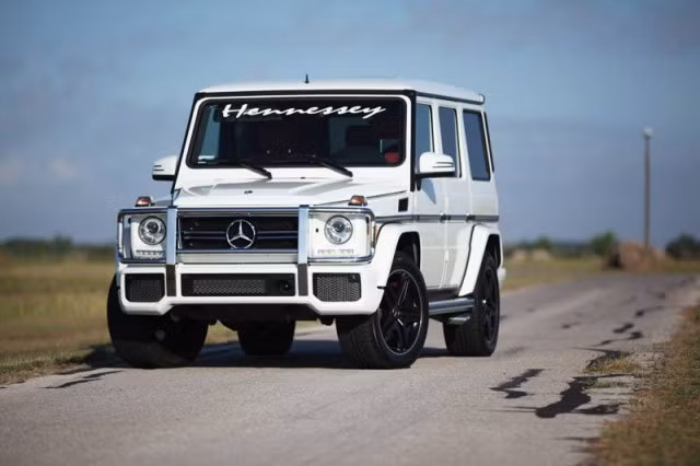 Phiên bản Mercedes-Benz G63 AMG HPE700 chính thức trình làng tại Mỹ.