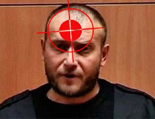 Thủ lĩnh Right Sector. Thủ lĩnh Right Sector.