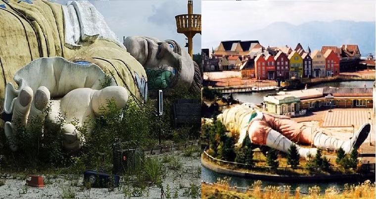 Công viên giải trí Gulliver tại Nhật mở cửa năm 1997 nhưng nhanh chóng đóng cửa vào năm 2001 do kinh phí không đủ tiếp tục để duy trì hoạt động.